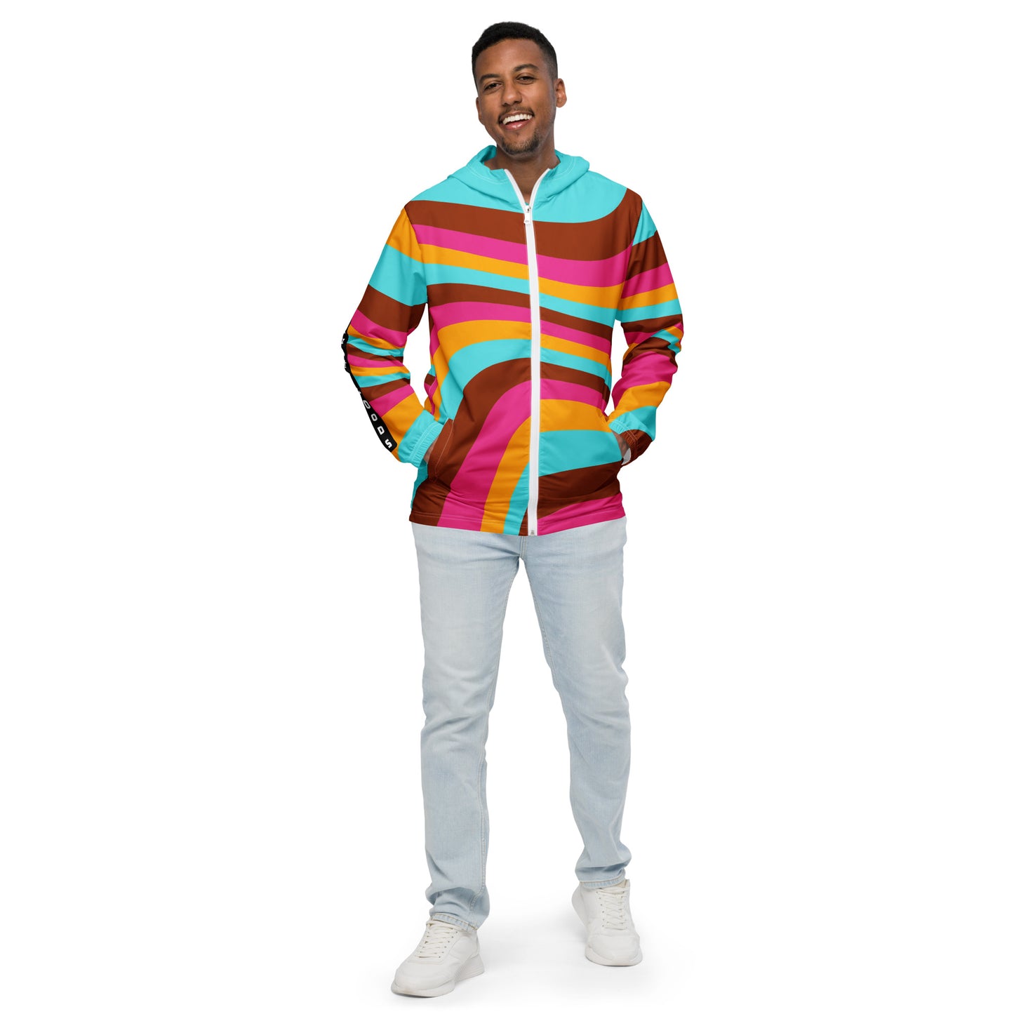 Jacket - Windbreaker Multi Color
