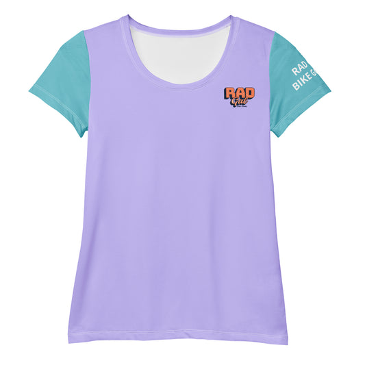 Athletic T Purple