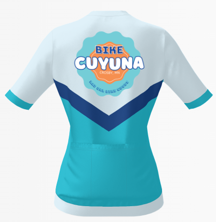 Cuyuna Cycling Jersey Blue