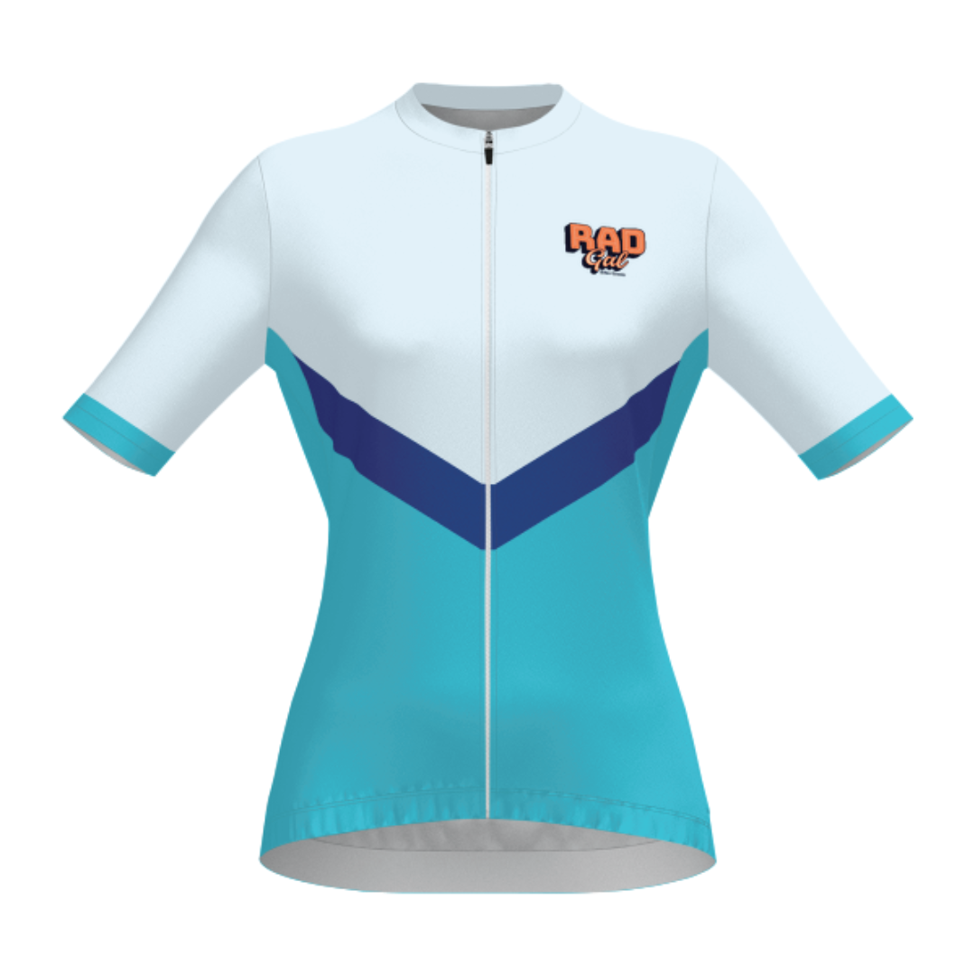 Cuyuna Cycling Jersey Blue