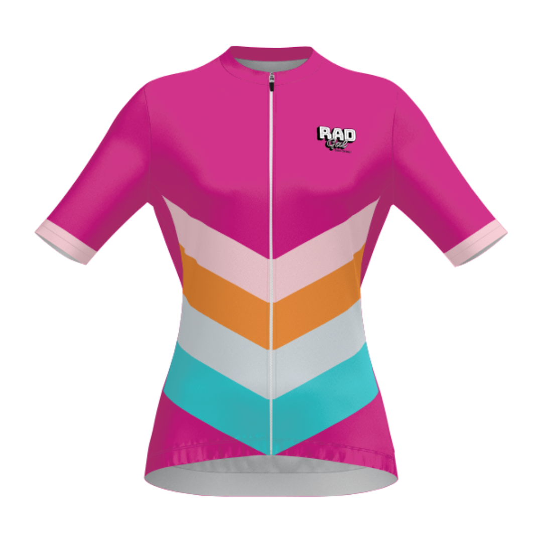 Cuyuna Cycling Jersey Pink