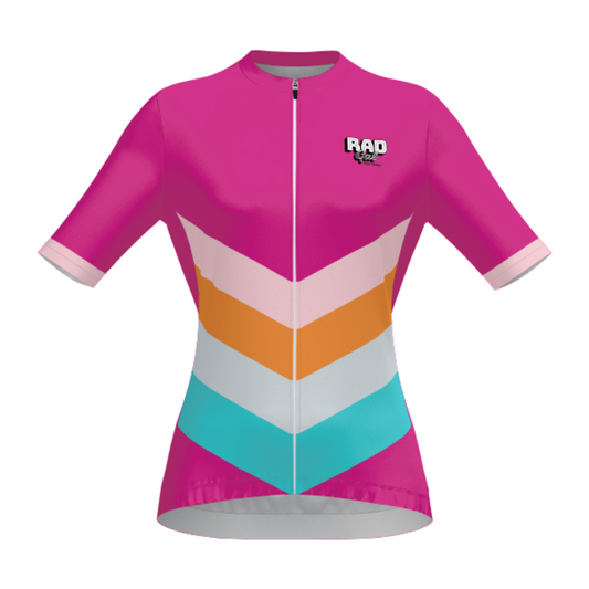 Cuyuna Cycling Jersey Pink