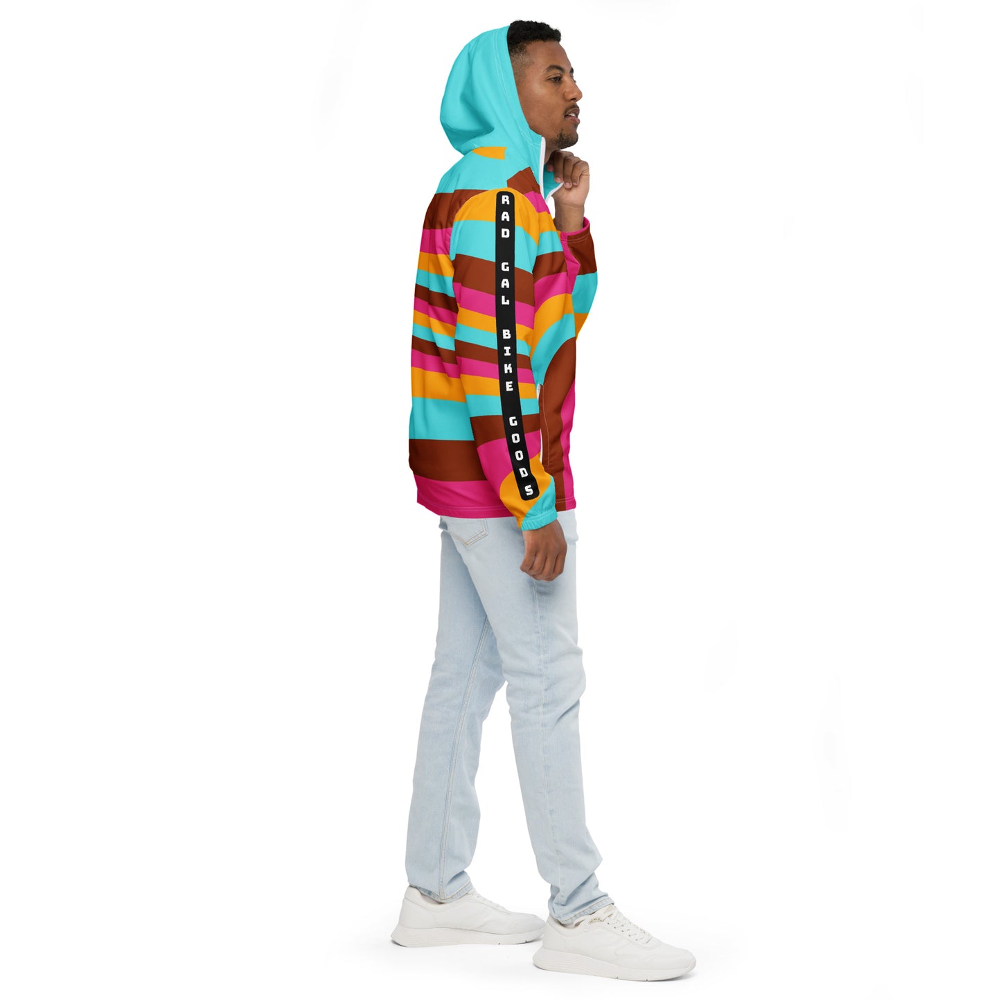 Jacket - Windbreaker Multi Color