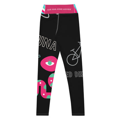 Cuyuna Leggings - Black