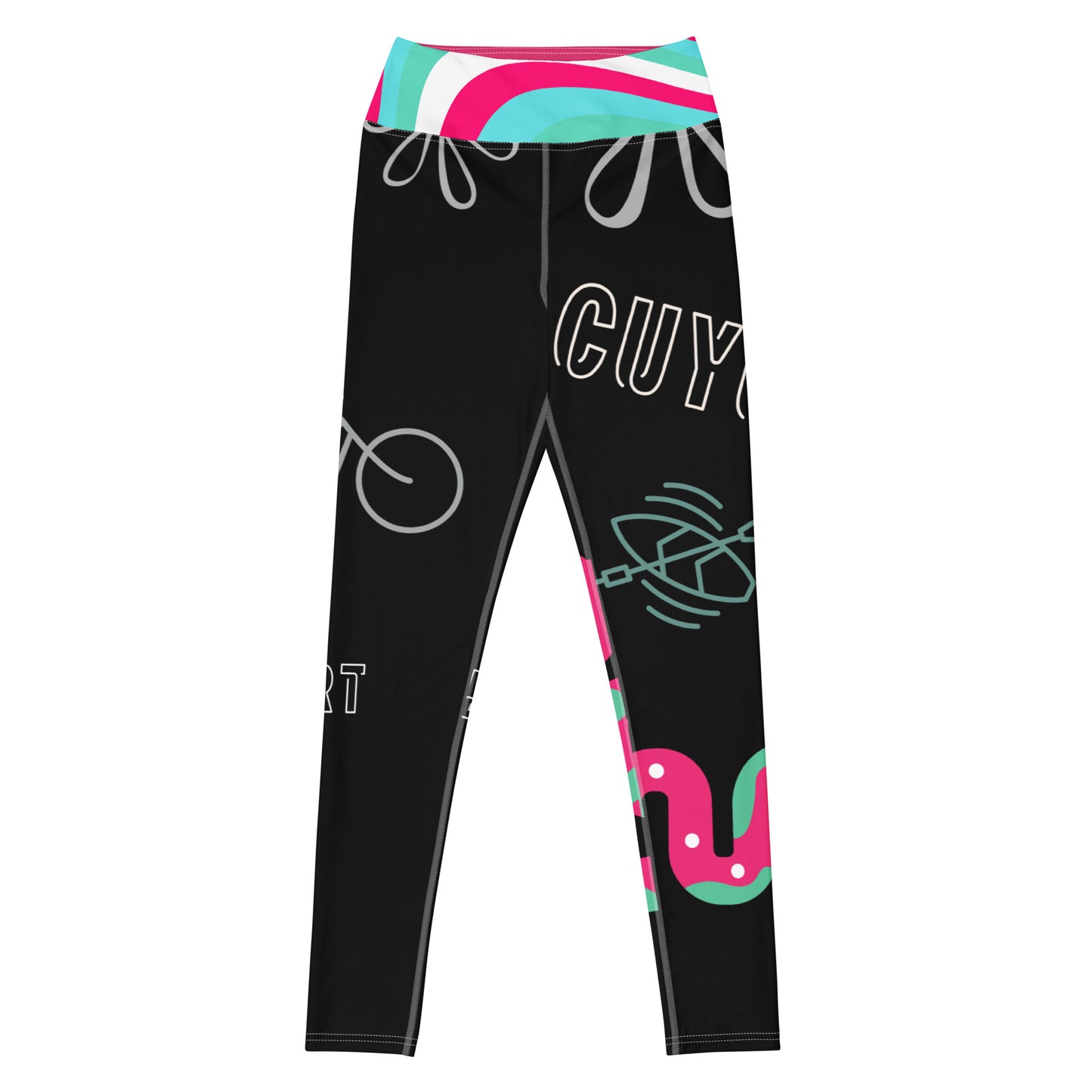 Cuyuna Leggings - Black