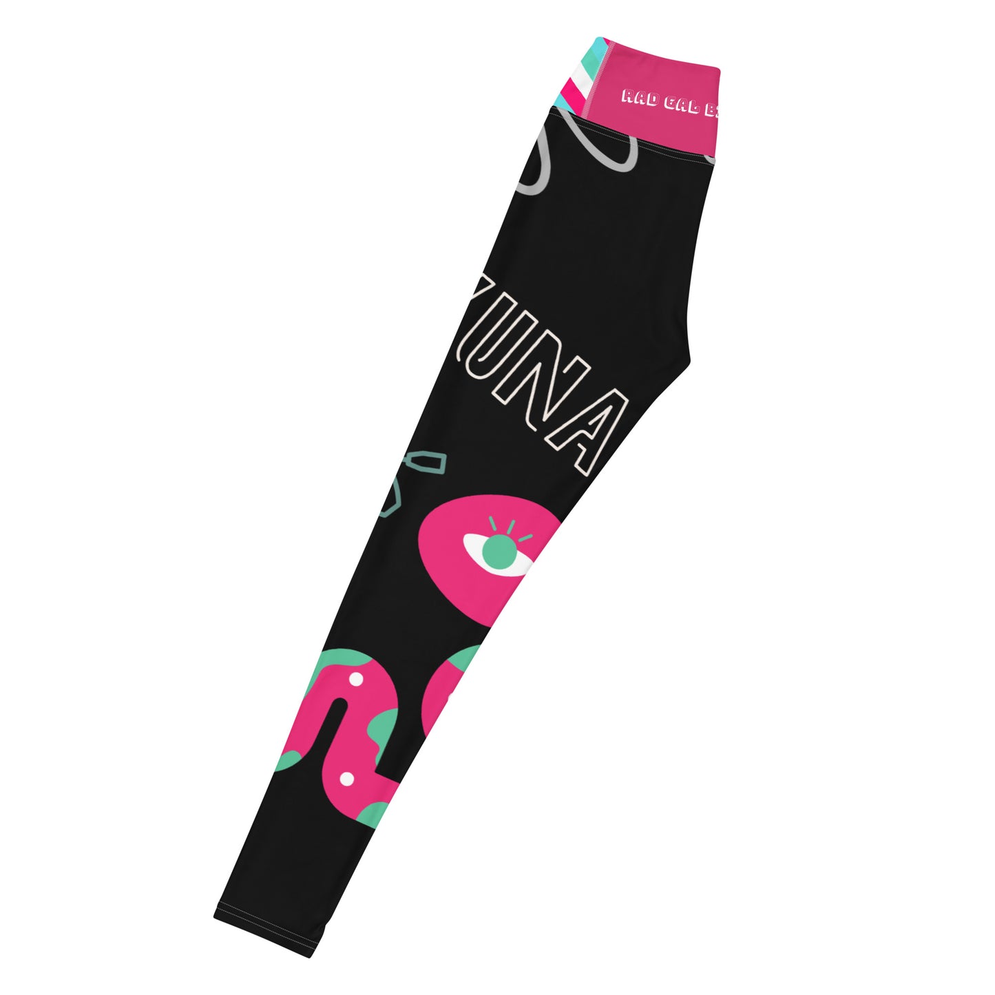 Cuyuna Leggings - Black
