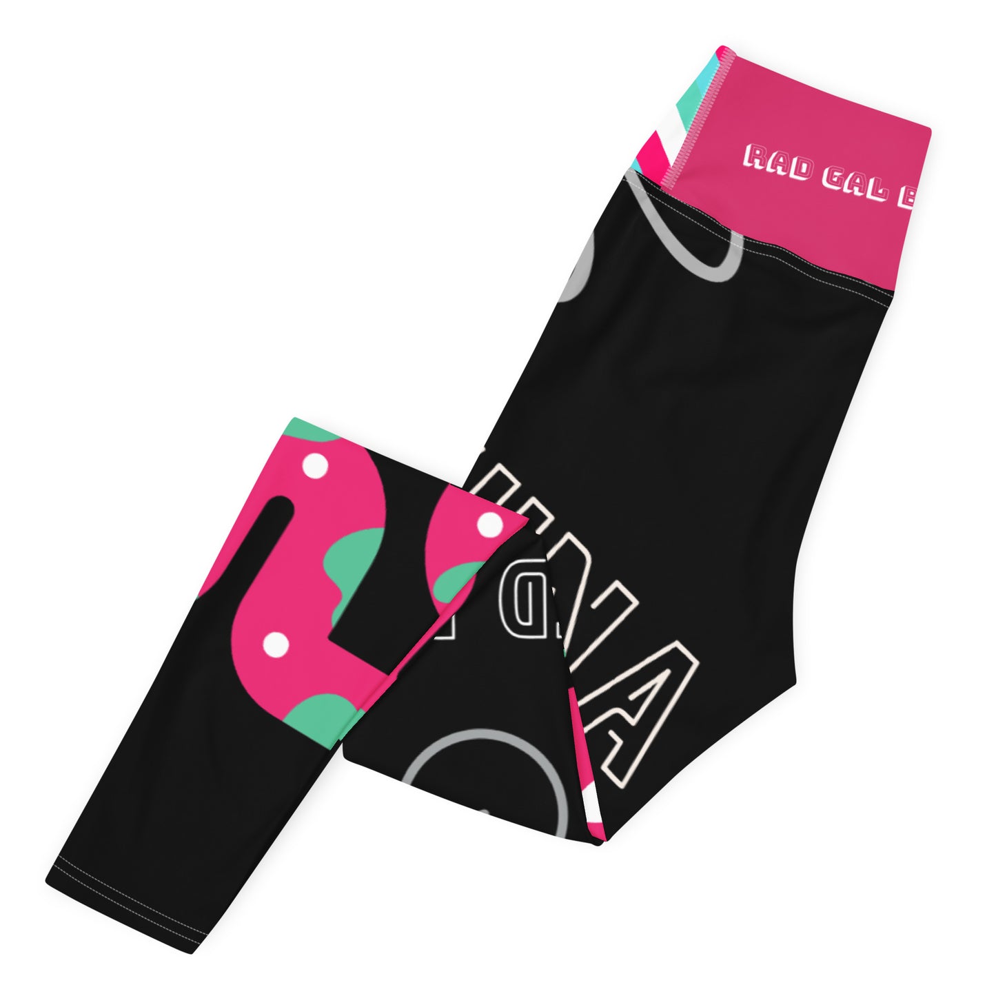 Cuyuna Leggings - Black