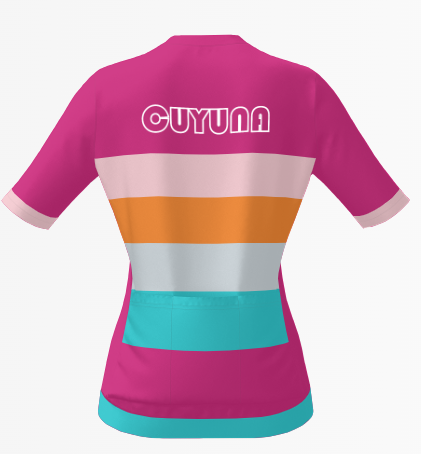Cuyuna Cycling Jersey Pink