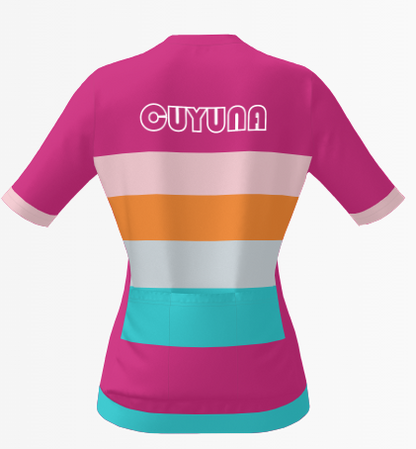 Cuyuna Cycling Jersey Pink